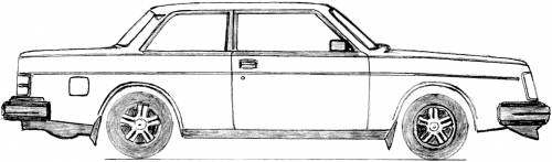 Volvo 242 Turbo Coupe (1984)