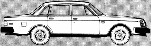 Volvo 244 GLT (1980)