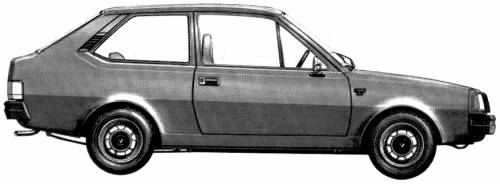 Volvo 343 (1976)