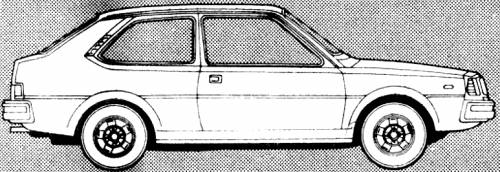 Volvo 343 DL (1980)