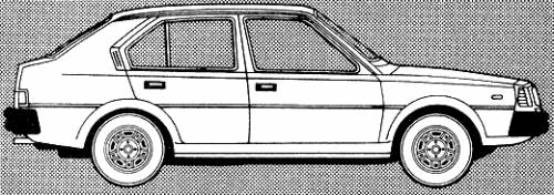 Volvo 345 DL (1980)