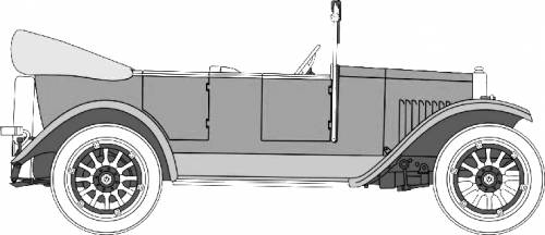 Volvo OV4 (1927)