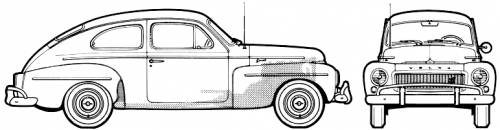 Volvo PV544 Sport (1961)