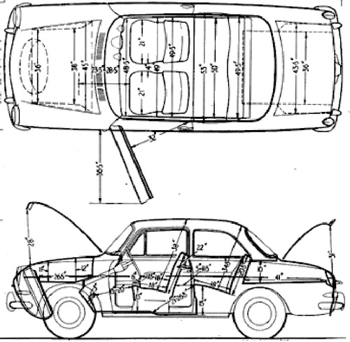 Volkswagen 1500 S (1964)