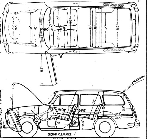 Volkswagen 1500 Variant (1963)