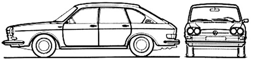 Volkswagen 411 LE 4-Door (1969)