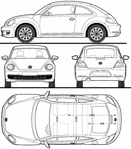 Volkswagen Beetle (2012)