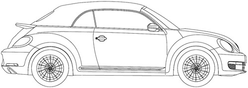 Volkswagen Beetle Cabriolet (2016)