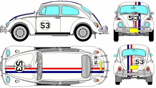 Volkswagen Beetle Herbie