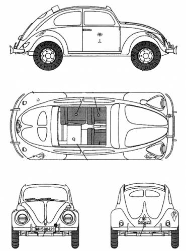 Volkswagen Beetle type 87