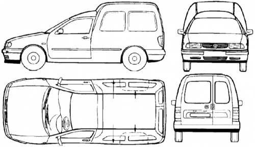 Volkswagen Caddy S2