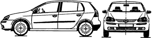 Volkswagen Golf 5-Door (2005)
