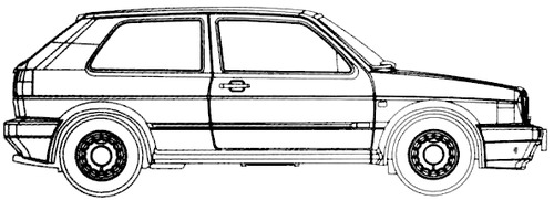 Volkswagen Golf II GTi (1988)