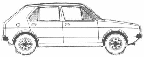 Volkswagen Golf Mk. 1 (5-door)