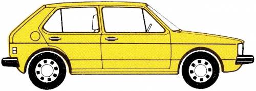 Volkswagen Golf Mk.I 5-Door (1981)