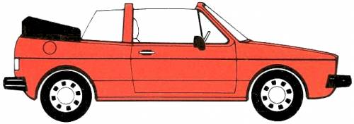 Volkswagen Golf Mk.I Rabbit Cabriolet (1981)