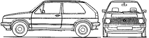 Volkswagen Golf Mk.II 3-Door (1976)