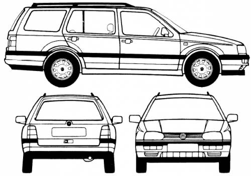 Volkswagen Golf Variant (1995)