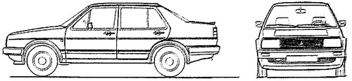 Volkswagen Jetta (1985)