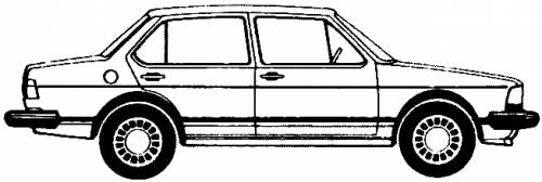 Volkswagen Jetta Mk.I (1981)