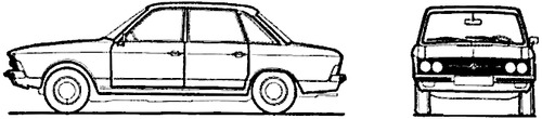 Volkswagen K70 1800 (1971)