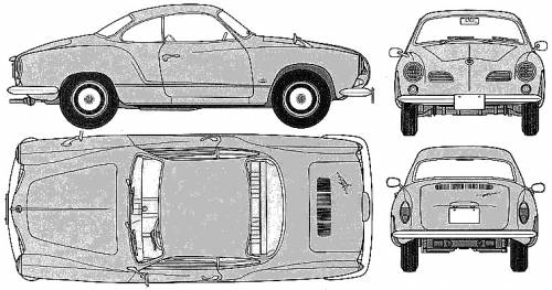 Volkswagen Karmann-Ghia (1966)