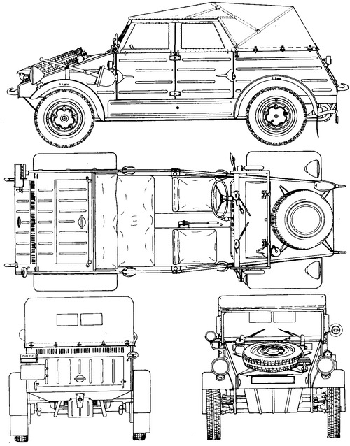 Volkswagen KdF Kubelwagen Typ 82