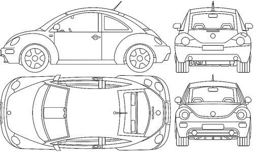 Volkswagen New Beetle (2009)