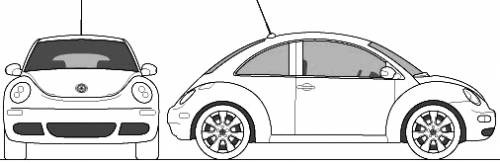 Volkswagen New Beetle (2010)