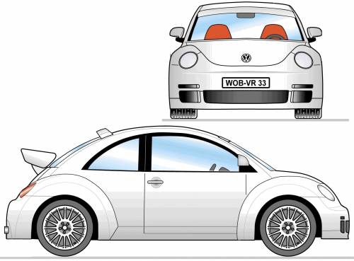 Volkswagen New Beetle RSi (2000)