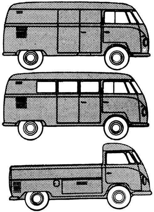 Volkswagen Panel Delivery (1958)