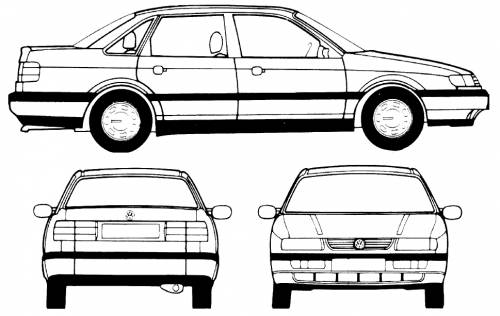 Volkswagen Passat (1995)