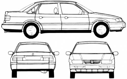 Volkswagen Passat GL (1995)