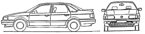 Volkswagen Passat GT (1995)