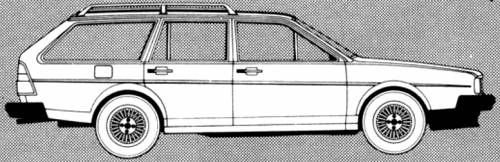 Volkswagen Passat Mk.II GL5S Estate (1981)