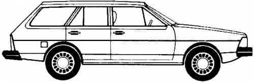 Volkswagen Passat Variant (1981)