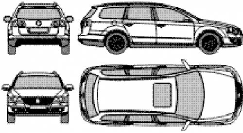 Volkswagen Passat Variant (2006)