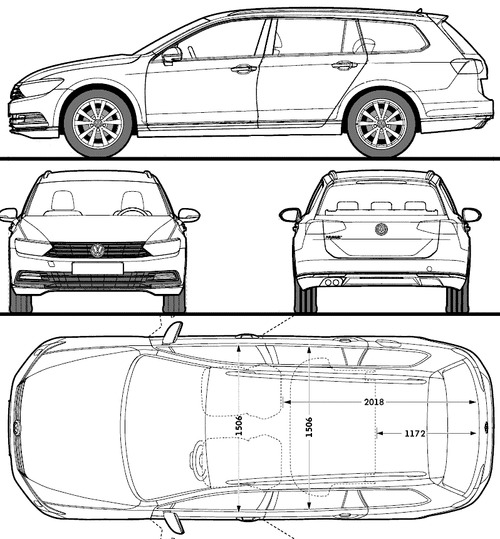 Volkswagen Passat Variant (2015)