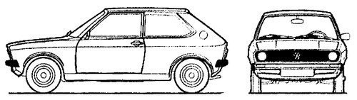 Volkswagen Polo (1976)