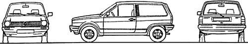Volkswagen Polo 1.3L (1982)