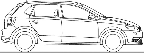 Volkswagen Polo 5-Door GTi (2015)