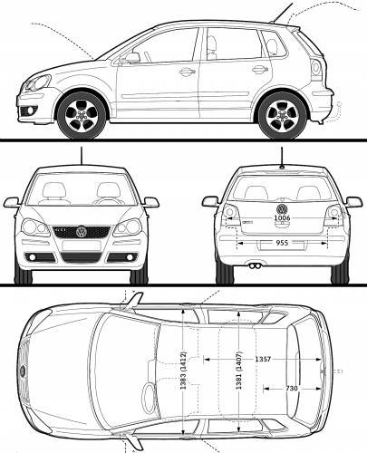 Volkswagen Polo GTi 5-Door (2008)