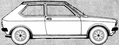 Volkswagen Polo Mk.I N (1980)