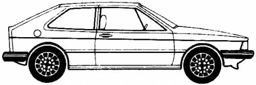 Volkswagen Scirrocco Mk.I (1981)