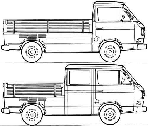 Volkswagen Transporter T3 (1979)