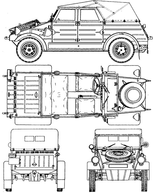 Volkswagen typ 82 Kubelwagen