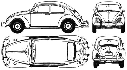 Volkswagen Type 1 (1300 Beetle)