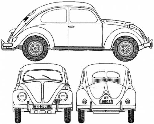 Volkswagen Type 60 kdf.wagen (1945)