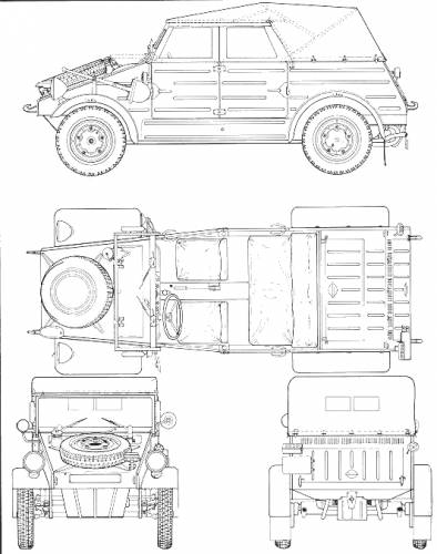 Volkswagen Type 82 (Kubelwagen)