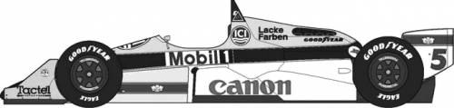 Williams FW12 F1 GP (1988)